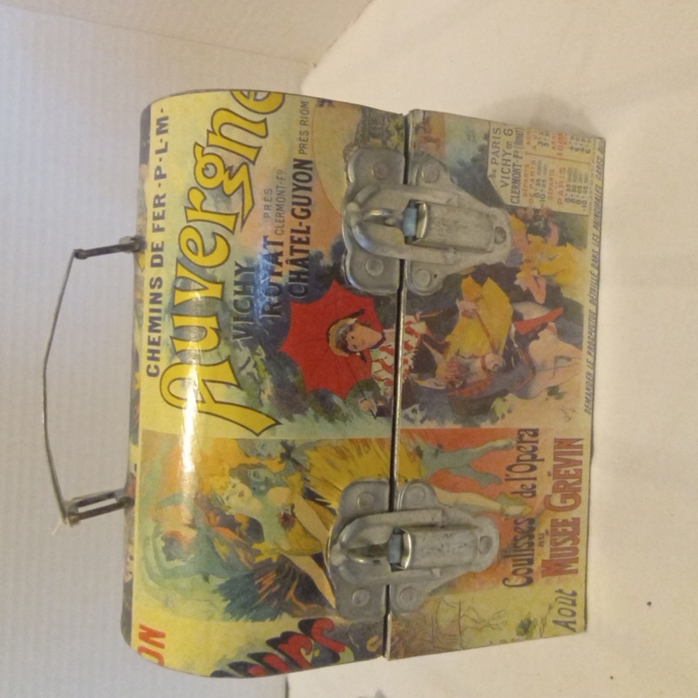 The Mcbeth Collection Galvanized Lunch Box